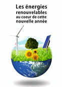 Energies vertes pour une ann&eacute;e &eacute;coresponsable